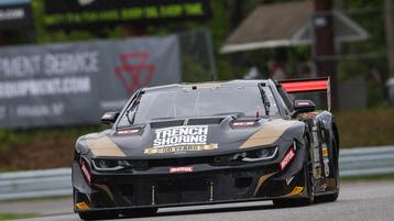 Tomy Drissi Aims for Another Podium in Trans Am Action at Mid-Ohio